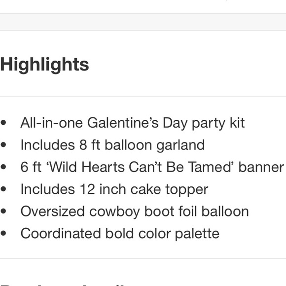 Party Hero Wild Hearts Balloon Decor Set - Picture 5 of 5